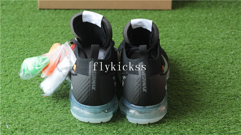 Off White x Nike Air VaporMax Black 2018